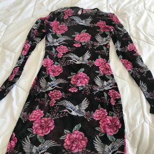 Long sleeve - Sheer Dress